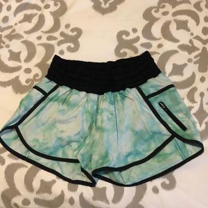 Lululemon shorts. Great quality!!